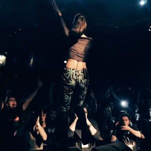 Tatiana Shmayluk Instagram - Hailing from Ukraine 🇺🇦 Jinjer is fronted by @tati_booyakah and will be bringing their incredible and unique style of heavy metal to the main stage at the Mayhem Festival this October 12th in Southern California for their only appearance in the area. @jinjer_official Tickets on sale now! 
🏟️ 🎟️