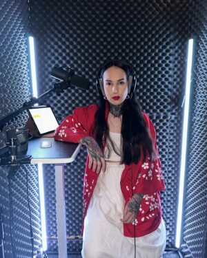 Tatiana Shmayluk Instagram - The new @jinjer_official album is coming to life.