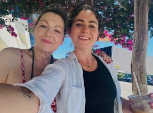 Tatum O'Neal Instagram - the kids are alright 🌸