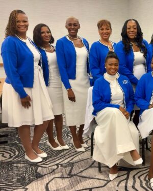 Tatyana Ali Instagram - Scholarship, Service, Sisterhood, & Finer Womanhood 💙💙💙💙