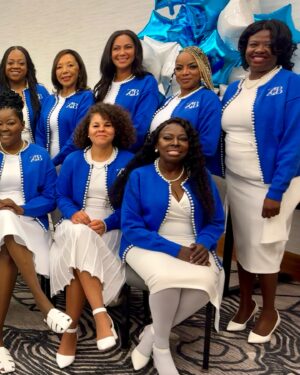 Tatyana Ali Instagram - Scholarship, Service, Sisterhood, & Finer Womanhood 💙💙💙💙