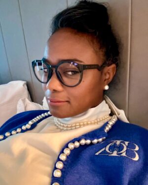 Tatyana Ali Instagram - Scholarship, Service, Sisterhood, & Finer Womanhood 💙💙💙💙