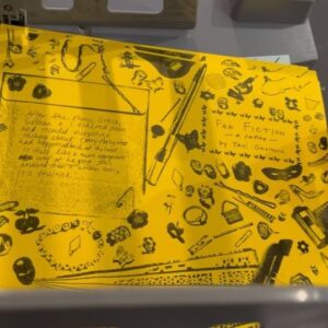 Tavi Gevinson Instagram - Thank you @heavymannerslibrary for printing these stunning editions of my zine 🎡 link in bio to order one 🪄 or visit them in LA 🥰