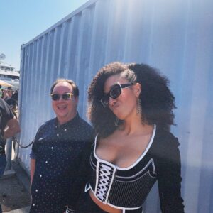 Tawny Newsome Instagram - Shit is crazy. I love @justin_simien and I’m so excited to make more Trek. 

Also there’s no non-insane way to be like “also hey my Dad died and this grief shit is wild.” But I did wear his watch on stage at Hall H when we announced the show and that felt nice. He really loved Star Trek. He told me recently Discovery had surged ahead as his favorite series, which I found to be rude but honest. 

Also Lower Decks has been the joy of my life and I’m so grateful to Mike McMahan for inviting me into this world. Excited to do more with friends new and old.