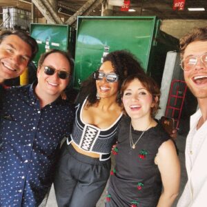 Tawny Newsome Instagram - Shit is crazy. I love @justin_simien and I’m so excited to make more Trek. 

Also there’s no non-insane way to be like “also hey my Dad died and this grief shit is wild.” But I did wear his watch on stage at Hall H when we announced the show and that felt nice. He really loved Star Trek. He told me recently Discovery had surged ahead as his favorite series, which I found to be rude but honest. 

Also Lower Decks has been the joy of my life and I’m so grateful to Mike McMahan for inviting me into this world. Excited to do more with friends new and old.