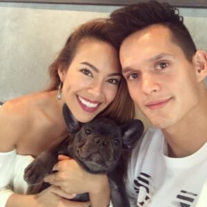 Taya Rogers Instagram - A lifetime wouldn’t have been long enough 💔 We’ll be loving you always, there will always be a Baloo shaped hole in our lives now but we’re so grateful we got 8 amazing years as a family. Rest easy bubba ❤️