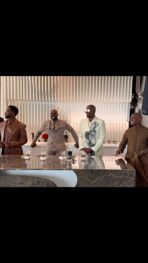 Taye Diggs Instagram - #SABLE WE COMING