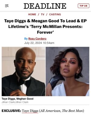 Taye Diggs Instagram - Boom!