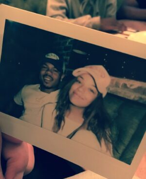 Taylor Bennett Instagram - Been About U…🫶🏽 @MaylaKoore