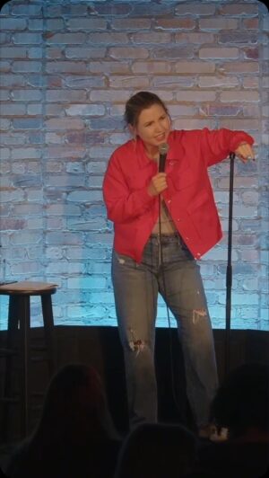 Taylor Tomlinson Instagram - Last two shows in Vegas for a while this Fri and Sat. Get tix to The Save Me Tour at taylortomlinsoncomedy.com