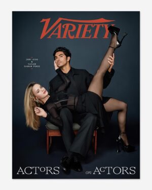Taylor Zakhar Perez Instagram - Thank you @variety ! This is such an honor and wildly humbling. I cannot believe my sister Kristy isn’t here to celebrate this moment with me and my family, it has been a year (almost to the day) since her passing and there have been so many milestones without her. In these spirited celebrations she is still the loudest laugh I hear and no one comes close to matching her big sis hugs. 

Dedicating this moment to my sister ❤️ I love and miss you every day. 🐬 

@maryellenmatthewsnyc 
@jasonbolden 
@remba_ 
@zegnaofficial