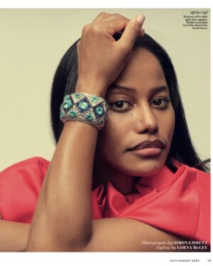 Taylour Paige Instagram - The attempt to break the will did not succeed! @vanityfair