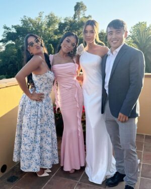 Teala Dunn Instagram - Rehearsal dinner for the most incredible wedding ever! Congratulations Sierra and Sam! I love you both so much! #ootd @nanajacqueline_