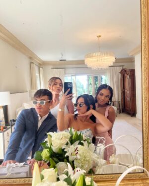 Teala Dunn Instagram - Rehearsal dinner for the most incredible wedding ever! Congratulations Sierra and Sam! I love you both so much! #ootd @nanajacqueline_
