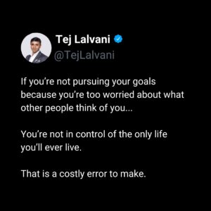 Tej Lalvani Instagram - Are you living your life for you, or are you living it trying to please everyone else?

#lifequotes #inspiration #thoughtoftheday