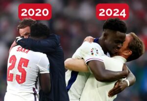 Tej Lalvani Instagram - This is leadership.

Hope you’re all enjoying the Euros ⚽

Good luck to England tonight!

#leadership #euros #england #football