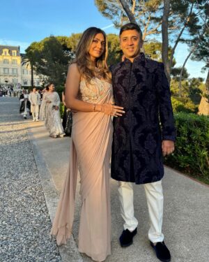 Tej Lalvani Instagram - What an incredible weekend celebrating @umarkamani and @nadakamani’s big day 💍🙌 

It was a real pleasure to be part of such a wonderful ceremony, great attention to detail yet with a warm and intimate feel!

Wishing you both the very best!