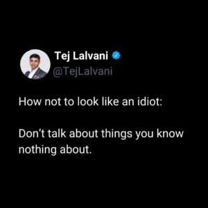 Tej Lalvani Instagram - The most intelligent people you know are the quickest to admit when they are not an expert.

#business #entrepreneur #leadership