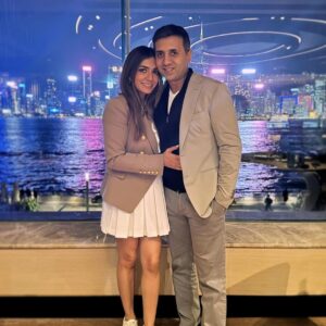 Tej Lalvani Instagram - Thank you for choosing me to be your Valentine each and every day. I'll forever be grateful for the love we share, @tara_lalvani ❤️
