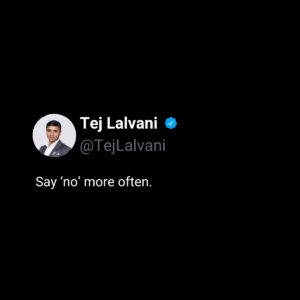 Tej Lalvani Instagram - It will do you wonders…