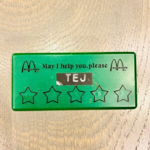 Tej Lalvani Instagram - My career today looks very different to how it started. When I think back to those early days working at McDonald’s, I’m grateful for everything it taught me 🙏 

#firstjob #entrepreneur #motivation