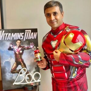 Tej Lalvani Instagram - Thoughts on my superhero alter-ego? 😂 🦸🏽‍♂️
