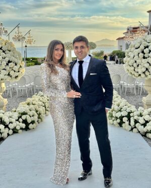 Tej Lalvani Instagram - What an incredible weekend celebrating @umarkamani and @nadakamani’s big day 💍🙌 

It was a real pleasure to be part of such a wonderful ceremony, great attention to detail yet with a warm and intimate feel!

Wishing you both the very best!