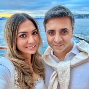 Tej Lalvani Instagram - Recent family time with @tara_lalvani ❤️