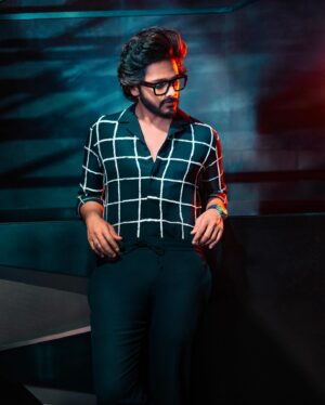 Teja Sajja Instagram - For Mirai 🥷🏻 Launch