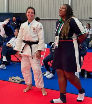 Telma Monteiro Instagram - Primeiras 24h em Paris e uma explosão de emoções! 
Mas sobretudo muita gratidão e felicidade! 
Tive receio que estar aqui fosse um gatilho para que ficasse triste com tudo, mas pelo contrário! Sinto-me muito feliz por viver esta experiência! Estar perto dos meus amigos, vê-los brilhar. Criar memórias inesquecíveis! 

20 anos depois, vivo os Jogos Olímpicos de uma forma completamente diferente! E que mágico que é também!

O maior palco desportivo do mundo e os que estão aqui, são mesmo os melhores do mundo! 

Que primeiro dia mais intenso!! Não sei como vou aguentar até ao fim! Aguenta coração 🫣❤️

Parabéns @djamilacohen e @felipe_quadros pela estreia e resultado de um trabalho incrível! 
Representaram muito bem!! ❤️

Sou tão fã dos meus amigos 😭