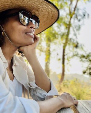 Tembi Locke Instagram - This is the year. I’m older than he ever was and also older than I’ve ever been. Time. it happens like that, if we’re lucky. ~ Time is happening to us, in every moment. We are different, older, more experienced. That is a gift. Every moment is a gift. Especially if we know it, circle our awareness around that knowing.✨✨✨ This is the year of simplicity and dedication. Of service and love. Of dreaming forward a gentler, more loving world with each day. This is the year I clam joy as both justice and salvation. When I stand in the trenches of optimism and hope and cry out for more. Because that is work of this now. ❤️ I do it in memory of him. I do it for her tomorrow. I do it to be a better partner, friend, sister, and expression of spirit. I do it for people I will never meet. Children who are not mine, but belong to all of us. And I do it for me. #birthdaylove