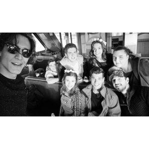 Temmuz Uğur Yıldız Instagram - akşam güneşi ve güzeller...
#hayatbazentatlidir #hbt #süreçfilm #startv