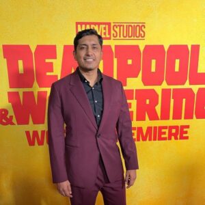 Tenoch Huerta Mejía Instagram - Está muuuuuy divertida #deadpoolandwolverine Qué gran pareja este par de actores 💛 No se la pueden perder!

So fun to watch #deadpoolandwolverine What a great duo, such amazing actors 💛 You can’t miss it !!

👏🏾👏🏾👏🏾👏🏾👏🏾
