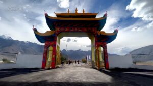 Tenzin Gyatso Instagram - HHDL’s arrival in the Himalayan region of Zanskar, Ladakh, UT, India on August 11, 2022. #dalailama