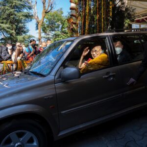 Tenzin Gyatso Instagram - Photos of HHDL attending a Long Life Prayer offered to him by Tibetan groups at the Main Tibetan Temple in Dharamsala, HP, India on November 30, 2022. Photos by Tenzin Choejor #dalailama