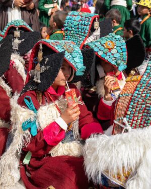 Tenzin Gyatso Instagram - Golden Jubilee cum Lamdon Yarchos Chenmo at the Lamdon Model Senior Secondary School in Leh, Ladakh, India on August 7, 2023. Photos by Tenzin Choejor/OHHDL #dalailama #lamdonschool #leh #ladakh #goldenjubilee