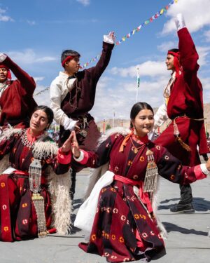 Tenzin Gyatso Instagram - Golden Jubilee cum Lamdon Yarchos Chenmo at the Lamdon Model Senior Secondary School in Leh, Ladakh, India on August 7, 2023. Photos by Tenzin Choejor/OHHDL #dalailama #lamdonschool #leh #ladakh #goldenjubilee