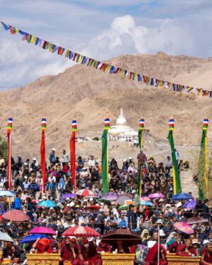 Tenzin Gyatso Instagram - Golden Jubilee cum Lamdon Yarchos Chenmo at the Lamdon Model Senior Secondary School in Leh, Ladakh, India on August 7, 2023. Photos by Tenzin Choejor/OHHDL #dalailama #lamdonschool #leh #ladakh #goldenjubilee