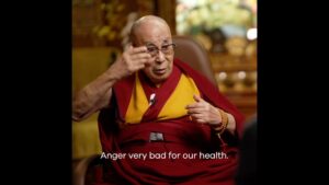 Tenzin Gyatso Instagram - HHDL, neuroscientist Dr. Richie Davidson, Roshi Joan Halifax, and journalist Dan Harris collaborated to create a free, ten-day meditation course on how to cultivate compassion for yourself and others. The course is available for free on the Ten Percent Happier app starting January 9: https://bit.ly/DalaiLamaGuide