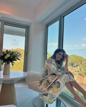 Teri Hatcher Instagram - Had an amazing time @thedonnaportals in Mallorca! Time in the pool, time in the sea, and time with my daughter is just what I needed. Thank you for such a memorable stay in a beautiful hotel!