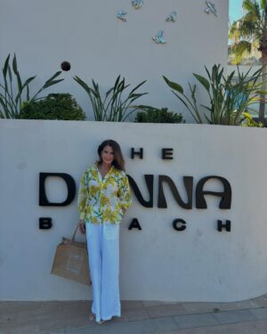 Teri Hatcher Instagram - Had an amazing time @thedonnaportals in Mallorca! Time in the pool, time in the sea, and time with my daughter is just what I needed. Thank you for such a memorable stay in a beautiful hotel!