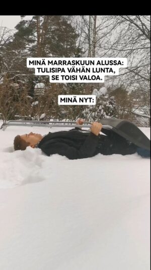 Tero Tiittanen Instagram - 🌨️🌨️🌨️🌨️ 

#lunta#paljonlunta#winter#kola#hesa#winterreels#stadi#jokes#comedians#funnyvideo#keskiviikko#snowday#comedyvideos