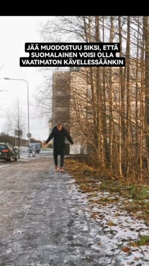 Tero Tiittanen Instagram - Luikasta 💯

#torstai#jää#liukasta#mustajää#ice#winterreels#funniestvideos#funreels#suomi#suomalaiset#finnish#helsinkiofficial