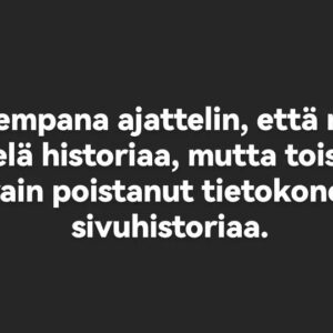 Tero Tiittanen Instagram - Tämä on se tilanne. Onko samanlaisia tuntemuksia?.

#history#historia#tietokone#laptop#keskiviikko#marraskuu#lounas#ajatelma#nuori#töissä