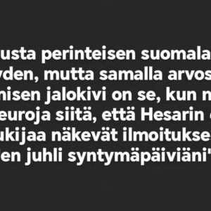 Tero Tiittanen Instagram - Minulla on tänään syntymäpäivät, mutta en juhli. Eikä tarvitse onnitella, mutta saa tietenkin, jos joku haluaa 🎂

#synttärit#syntymäpäivät#perjantai#juhlakalu#nöyryys#birthday#birthdayquotes#ajatelma#viikonloppuakohti#helsinki#lounas