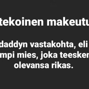 Tero Tiittanen Instagram - 👋

#makeutusaine#sokeri#perjantai#viikonloppu#helsinki#köyhä#rikas#raha#keinotekoinen#memesdaily#meemit#ajatelma
