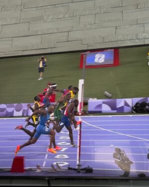 Terrell Owens Instagram - For ALL yall HATERS talking 💩 about @nojo18 after the first 2 Heats…
Talkin bout WORLD CHAMPION OF WHAT????

Let me help yall out…WORLD CHAMPION OF THE 2024 OLYMPIC 100M FINALS in 9.79 seconds 🥇…THAT’S WHAT!!! 

Congrats to @nojo18 🥇and @fkerley99 🥉 🇺🇸🇺🇸 
#100m #olympics #ustf #paris #track #fastestintheworld 

*I do not own rights to music*