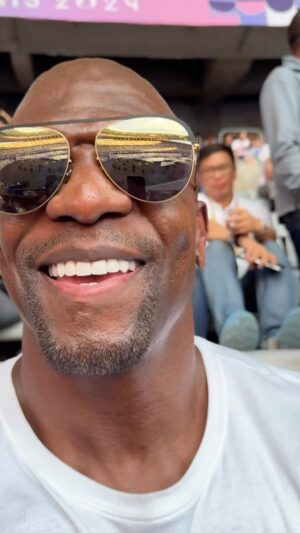 Terry Crews Instagram - And that’s a wrap on the Olympics!!! Closing ceremony on deck!! What an amazing experience!! 🙏 @nbcolympics #olympics #paris2024