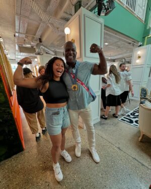 Terry Crews Instagram - I love the Olympics!!!!!! 🔥🔥🔥🔥 #paris2024 #olympics 

@rogers_camryn 
@_brittanyshamere