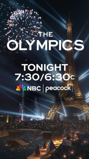 Terry Dubrow Instagram - Doctor’s orders 😉 Don’t miss the #ParisOlympics Opening Ceremony TODAY on @NBC and @Peacock!